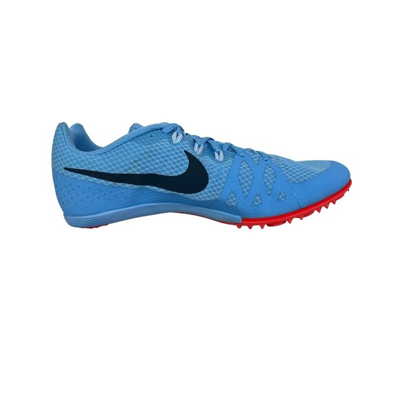 NIKE Zoom Rival M8 Track Spikes  Women's Size 12  NWOB  Blue 806559 Multi-Use - Picture 6 of 9